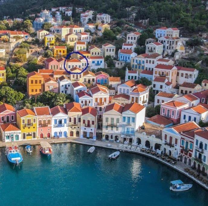 Studio In The Aegean Меис Экстерьер фото
