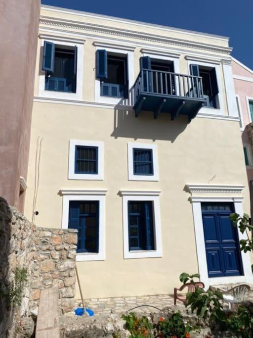 Studio In The Aegean Меис Экстерьер фото