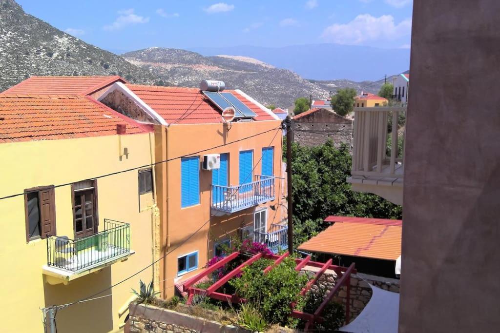 Studio In The Aegean Меис Экстерьер фото